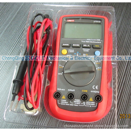 Ut61d CE Guarantee Unit Digital Multimeter
